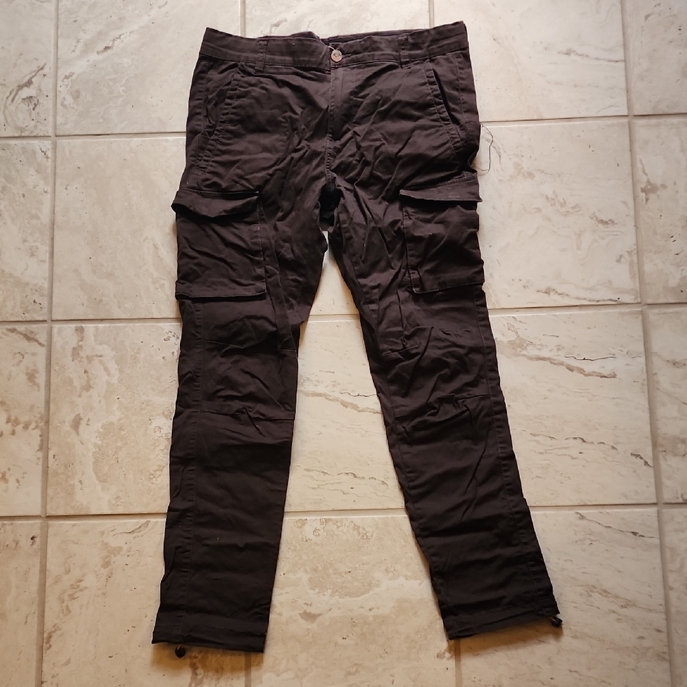Men's Size 32 L32 Brown Cargo Pants